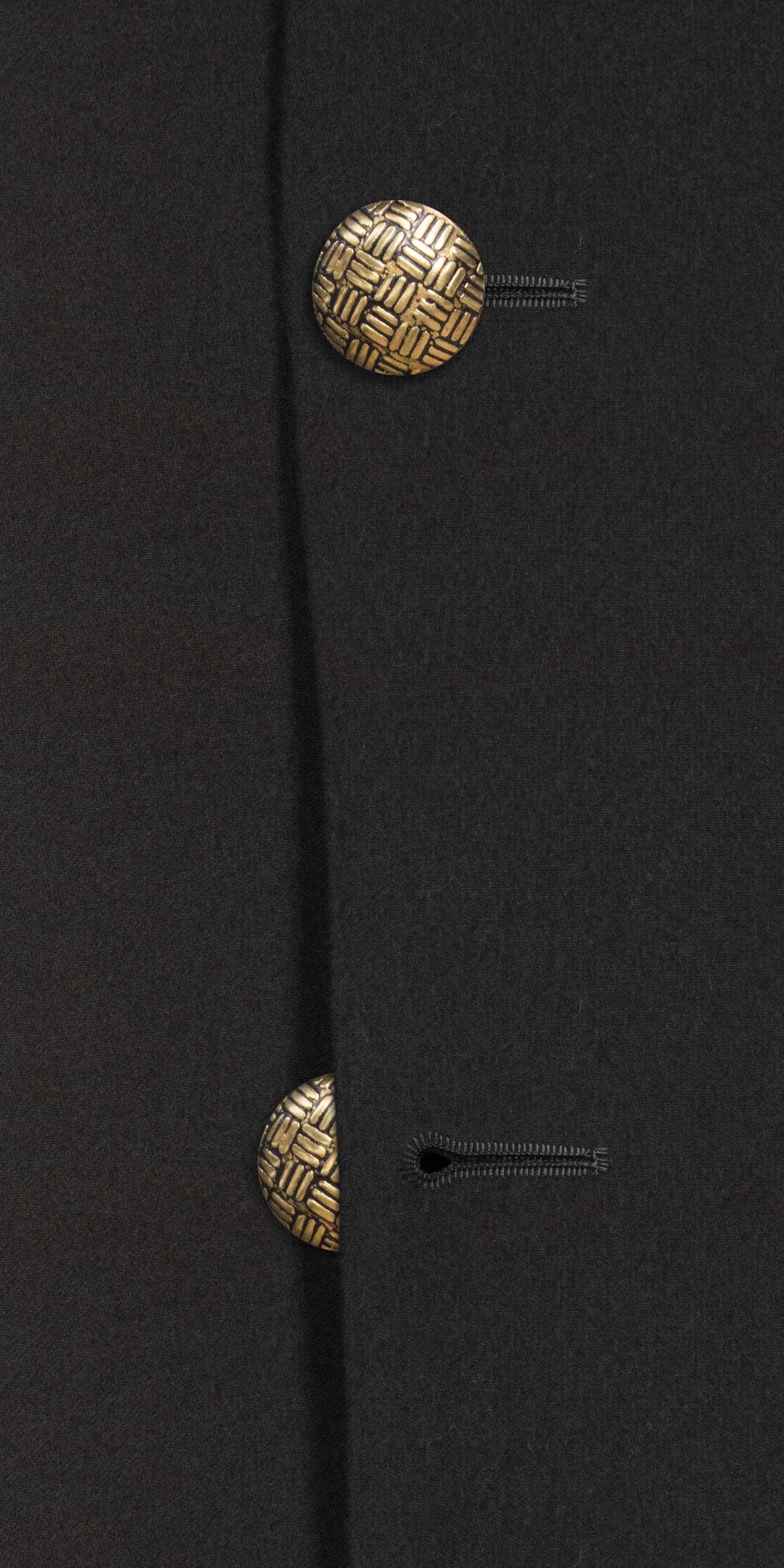 Eshwaan Black Bandhgala