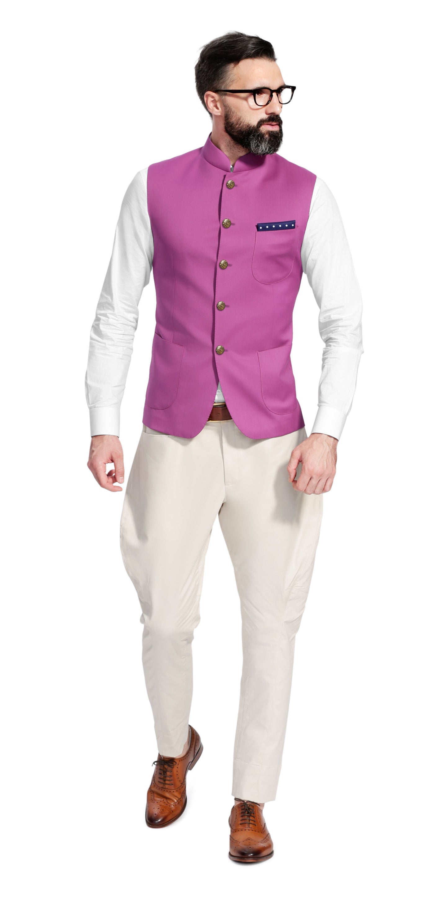Gurhkan Porto Nehru Vest