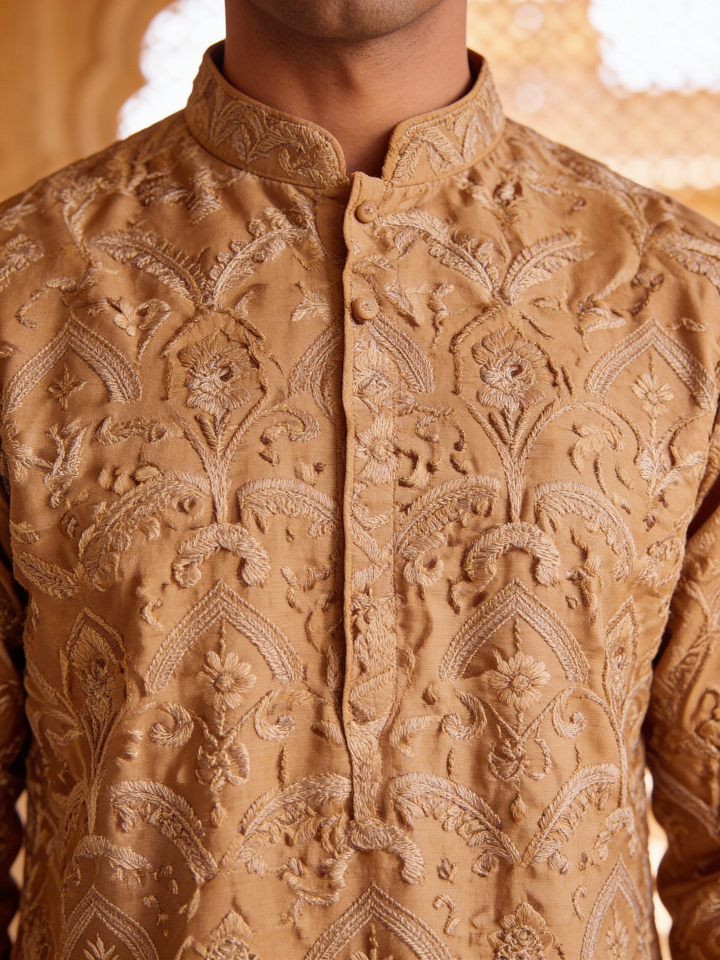 hs26-kurta-set-tan macro