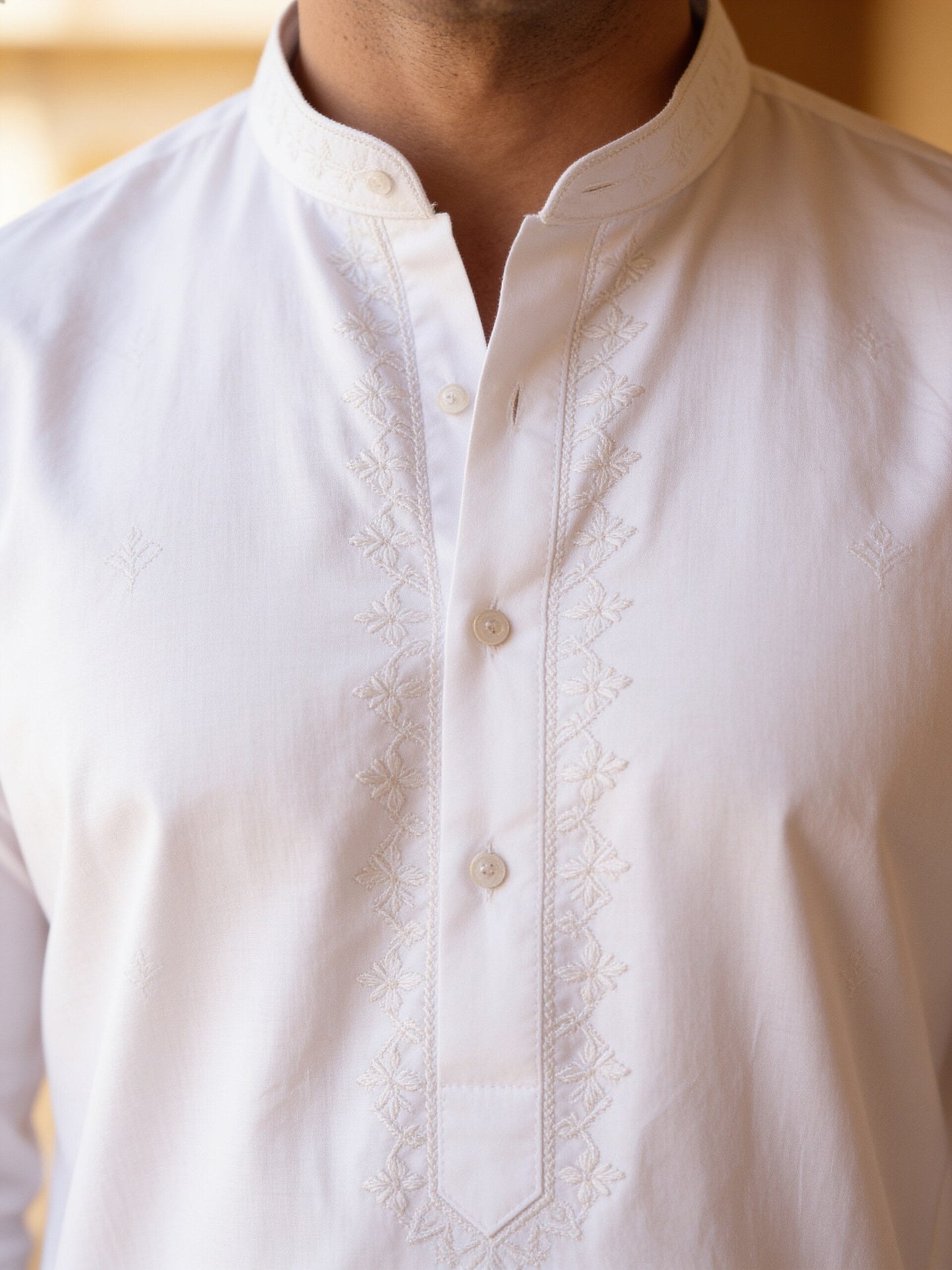 hs26-kurta-set-white macro