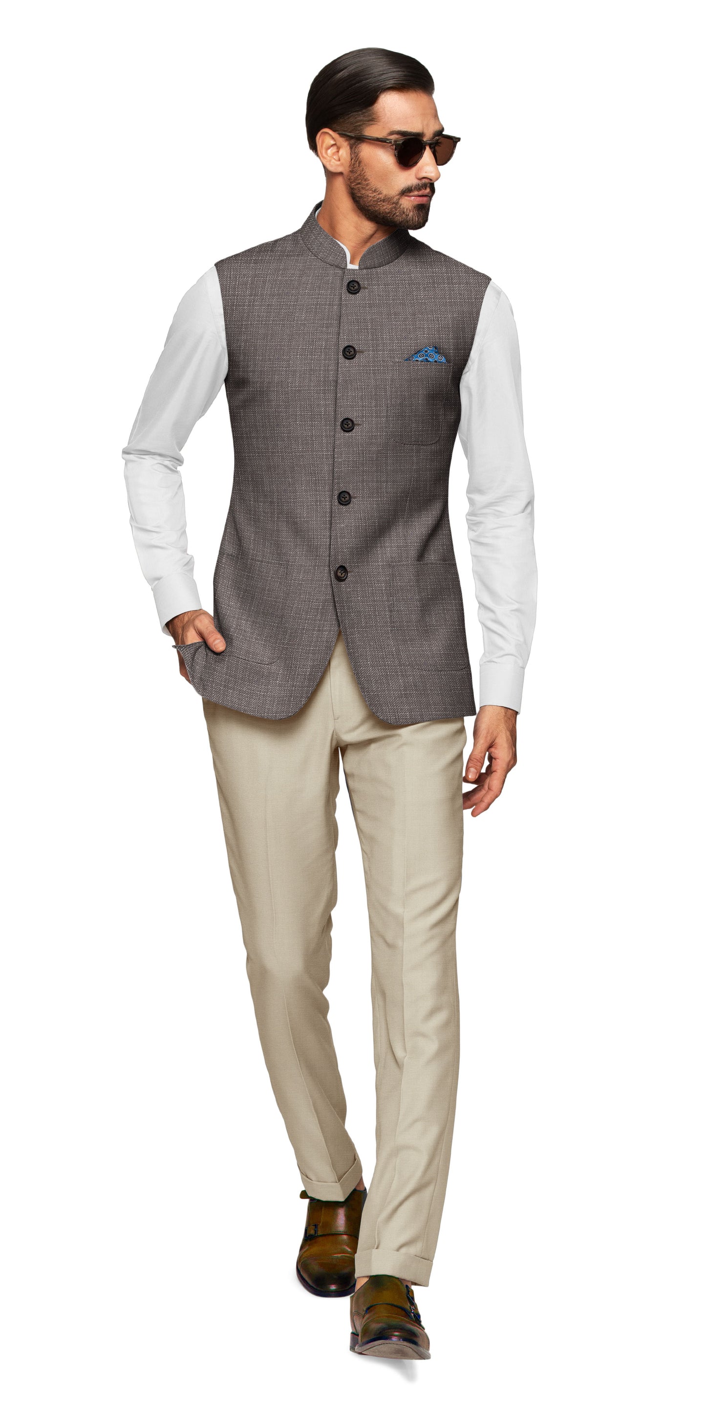 Marseille Nehru Vest