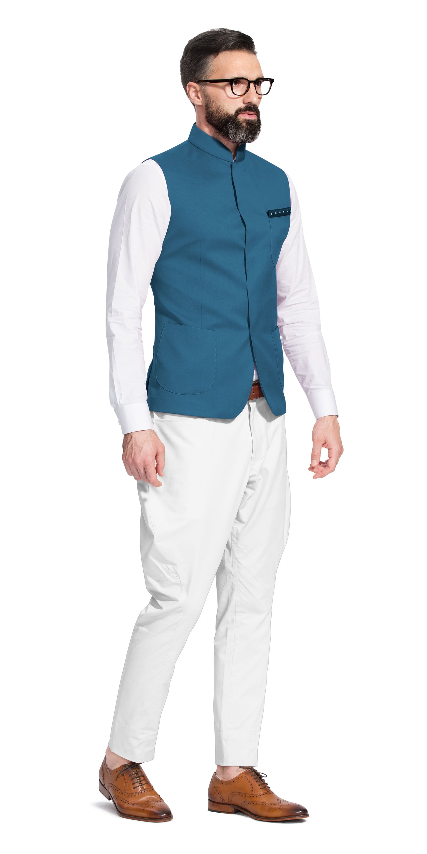 Shibuya Nehru Vest