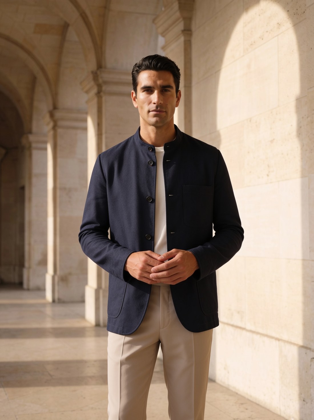Chore Jacket in Navy