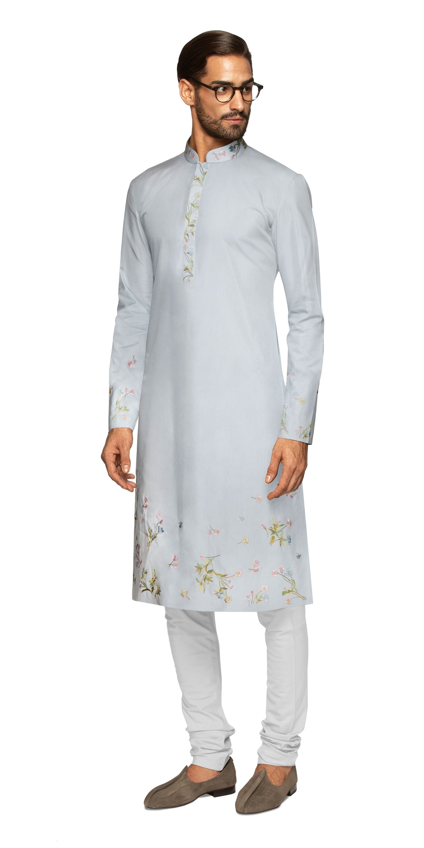 Alsisar Blue Kurta