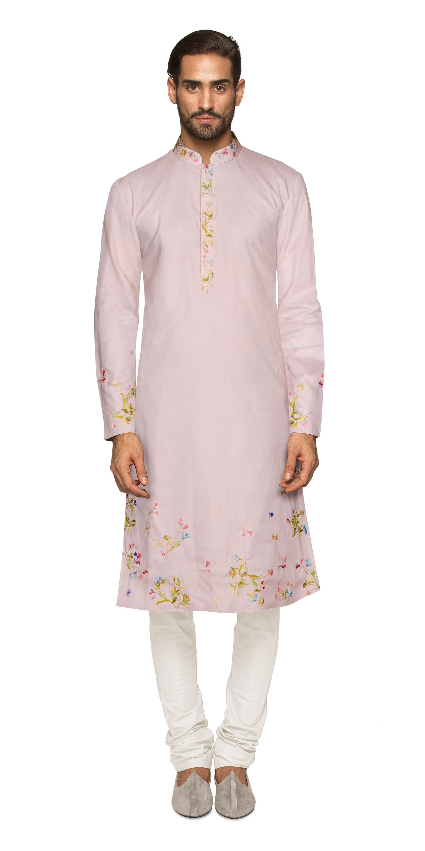 Alsisar Pink Kurta