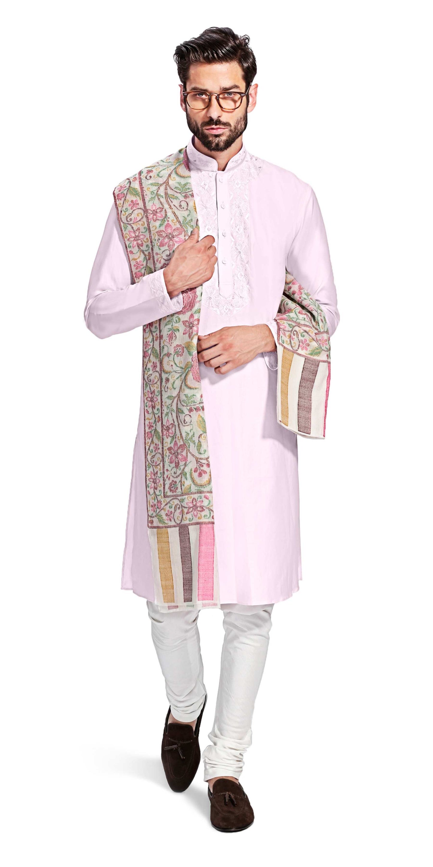 Esfahan Blush Kurta
