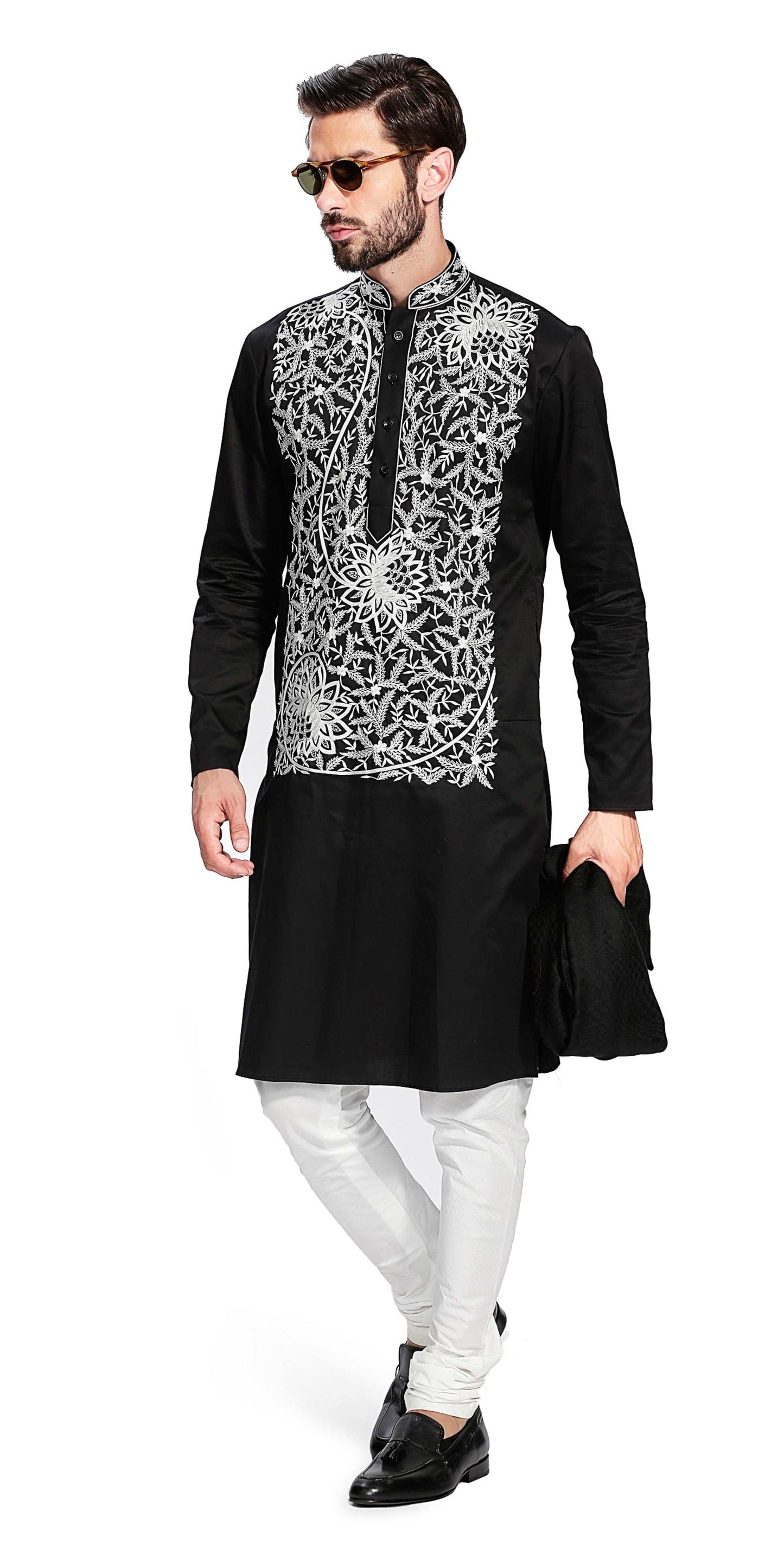 Esfahan Noir Kurta