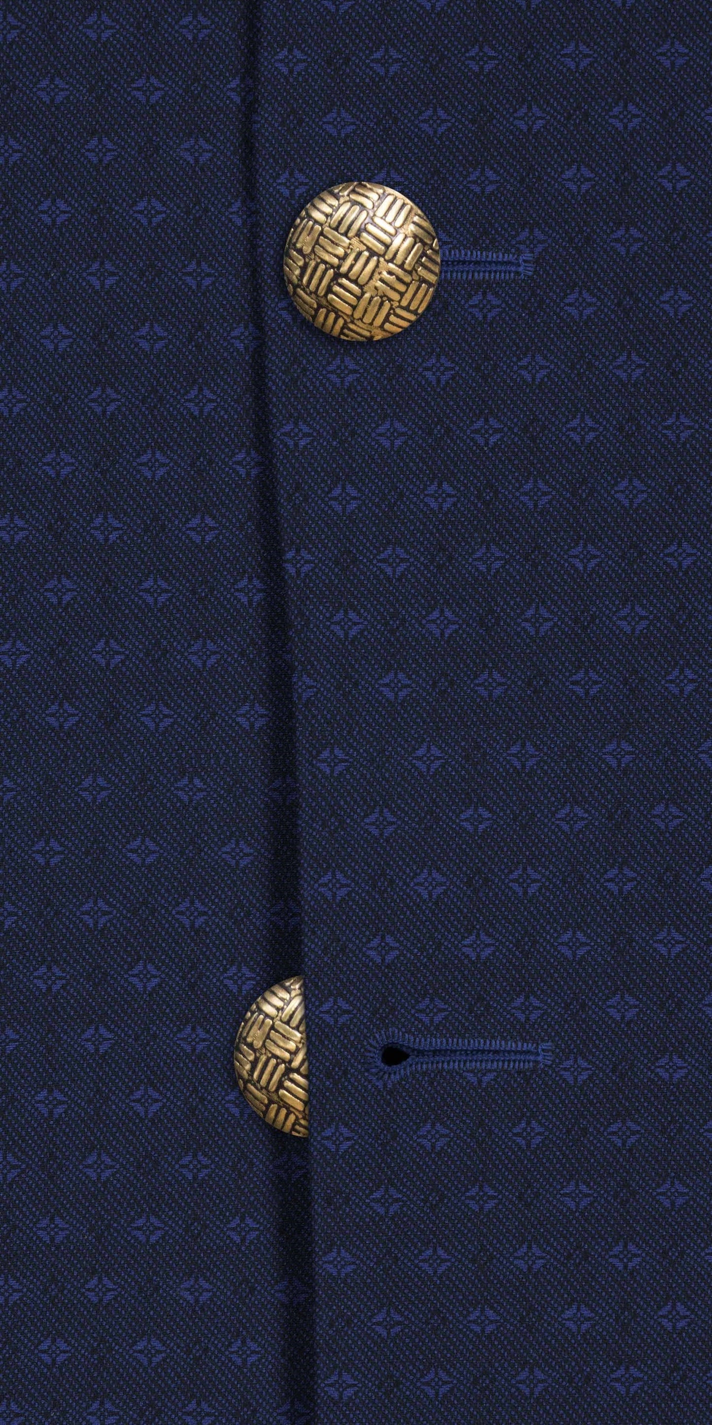Eshwaan Blue Bandhgala