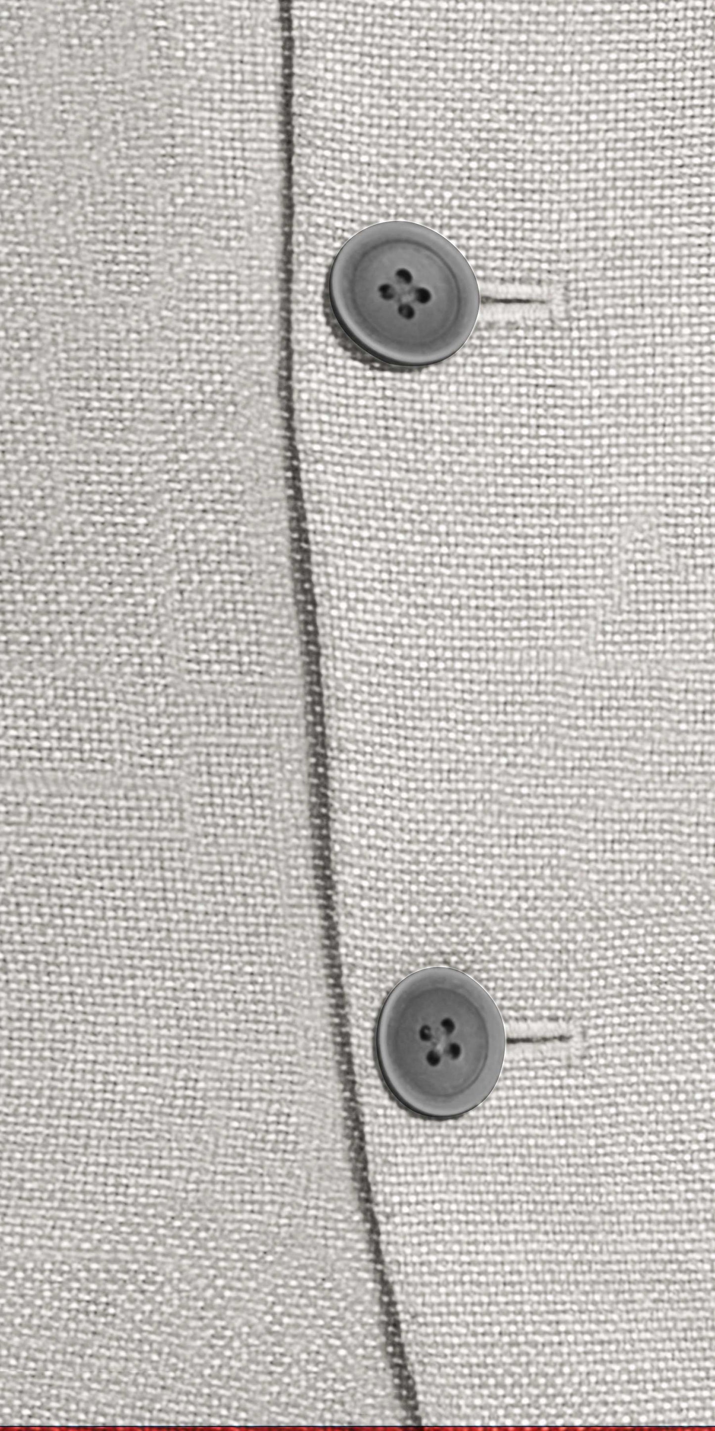 Gurhkan Steel Grey Bandhgala
