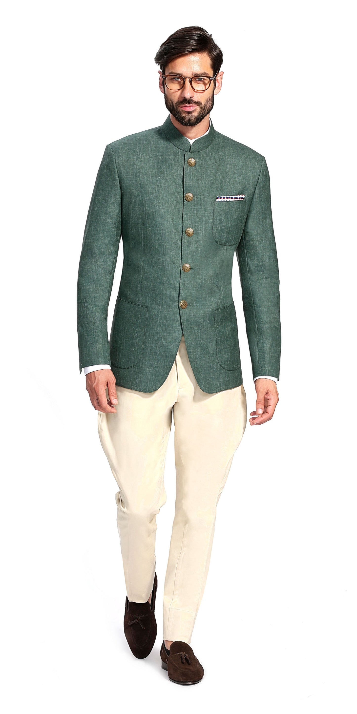 Gurhkan Tuscan Bandhgala