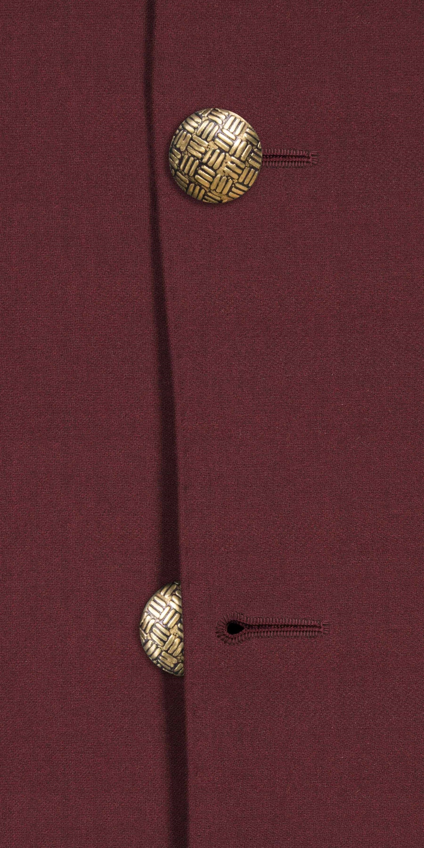 Sujaan Maroon Sherwani