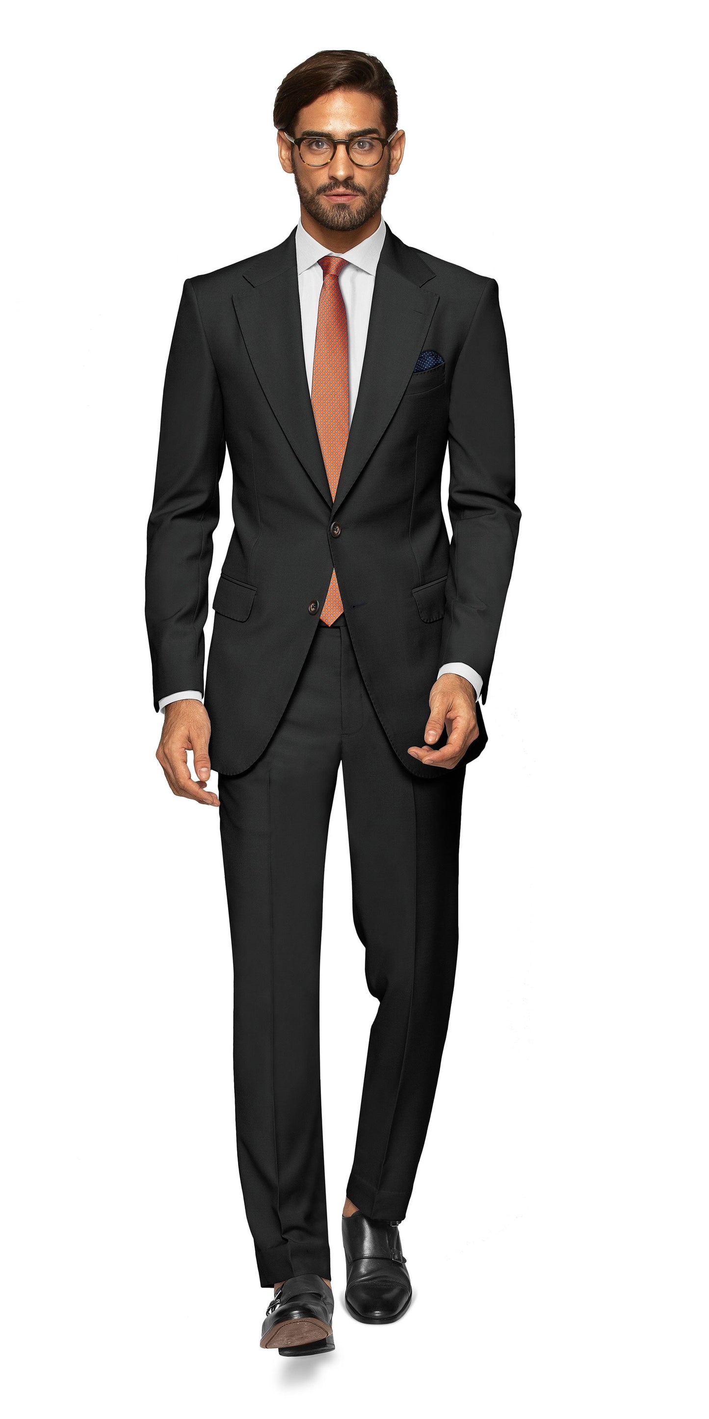Talca Black Suit