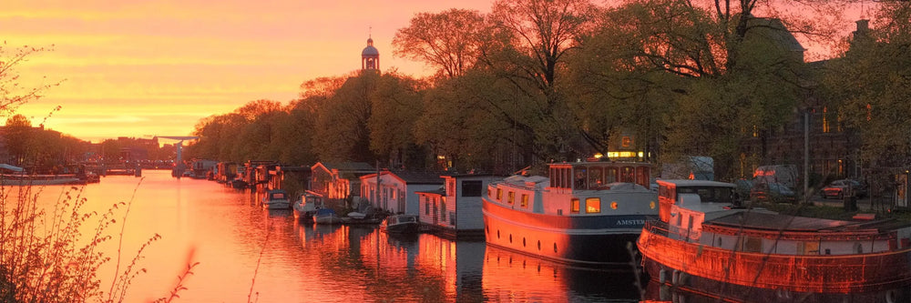 Amsterdam: A City to Drift Through Slowly