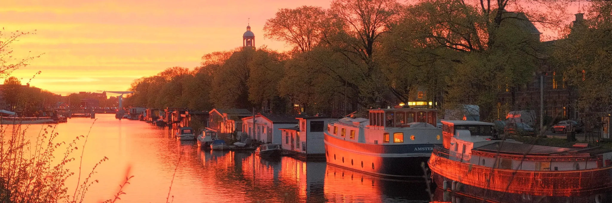 Amsterdam: A City to Drift Through Slowly