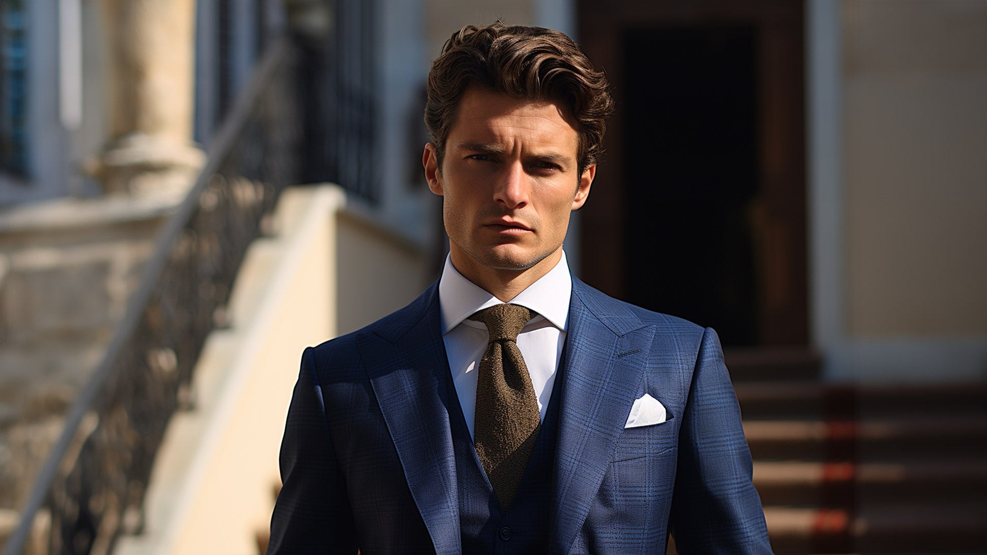 Hallmarks of a Refined Suit