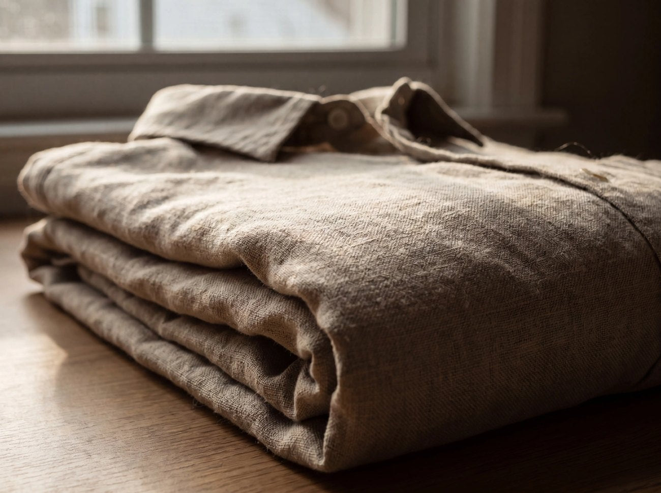 Why Linen Creases (and Why That's the Point)