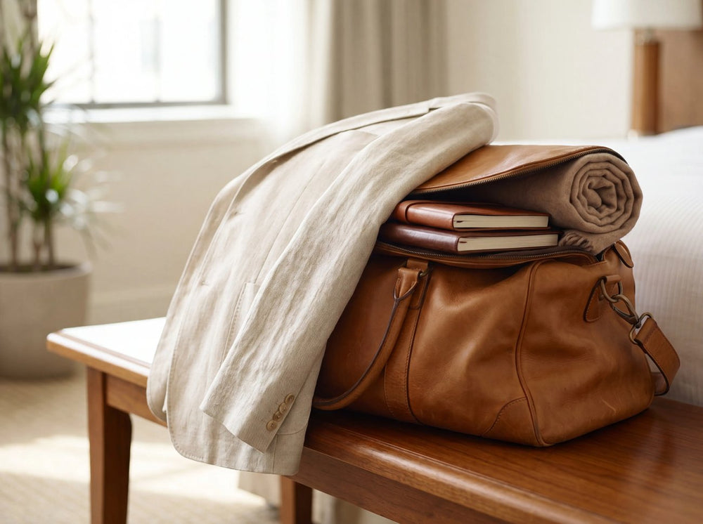 The Art of Packing a Soft Jacket