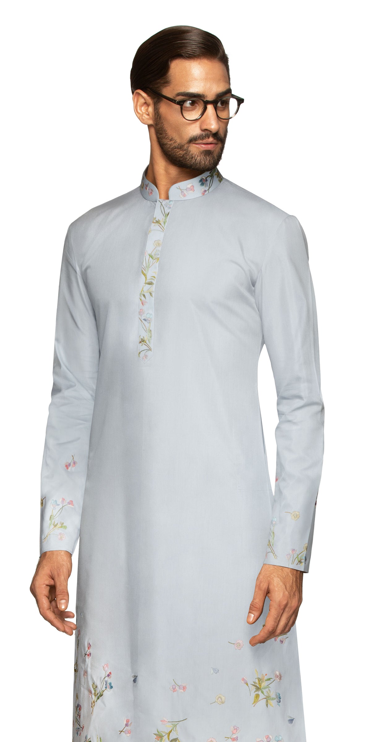 Alsisar Blue Kurta