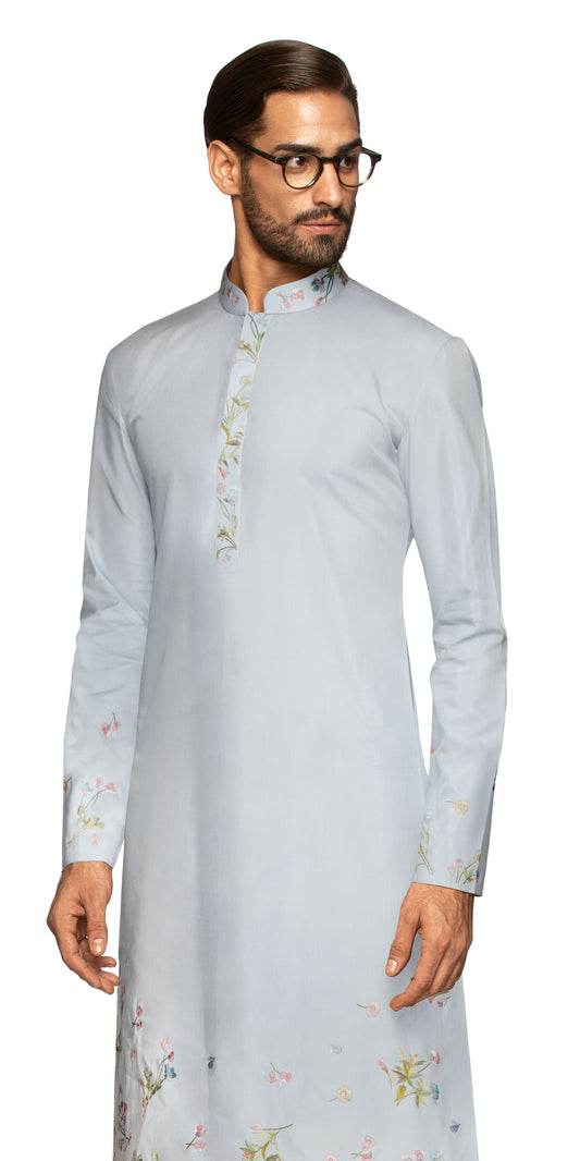 Alsisar Blue Kurta
