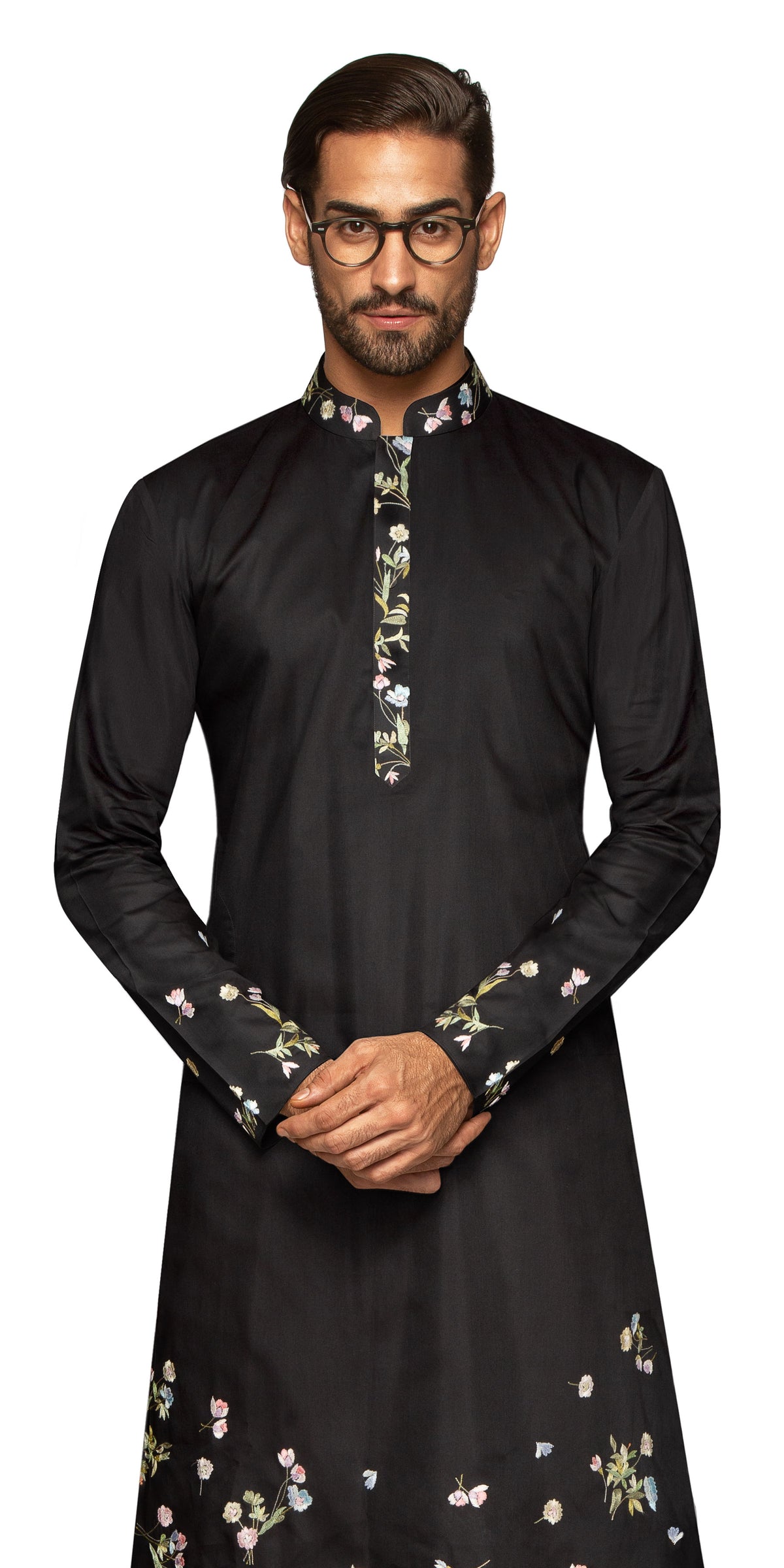 Alsisar Floral Kurta