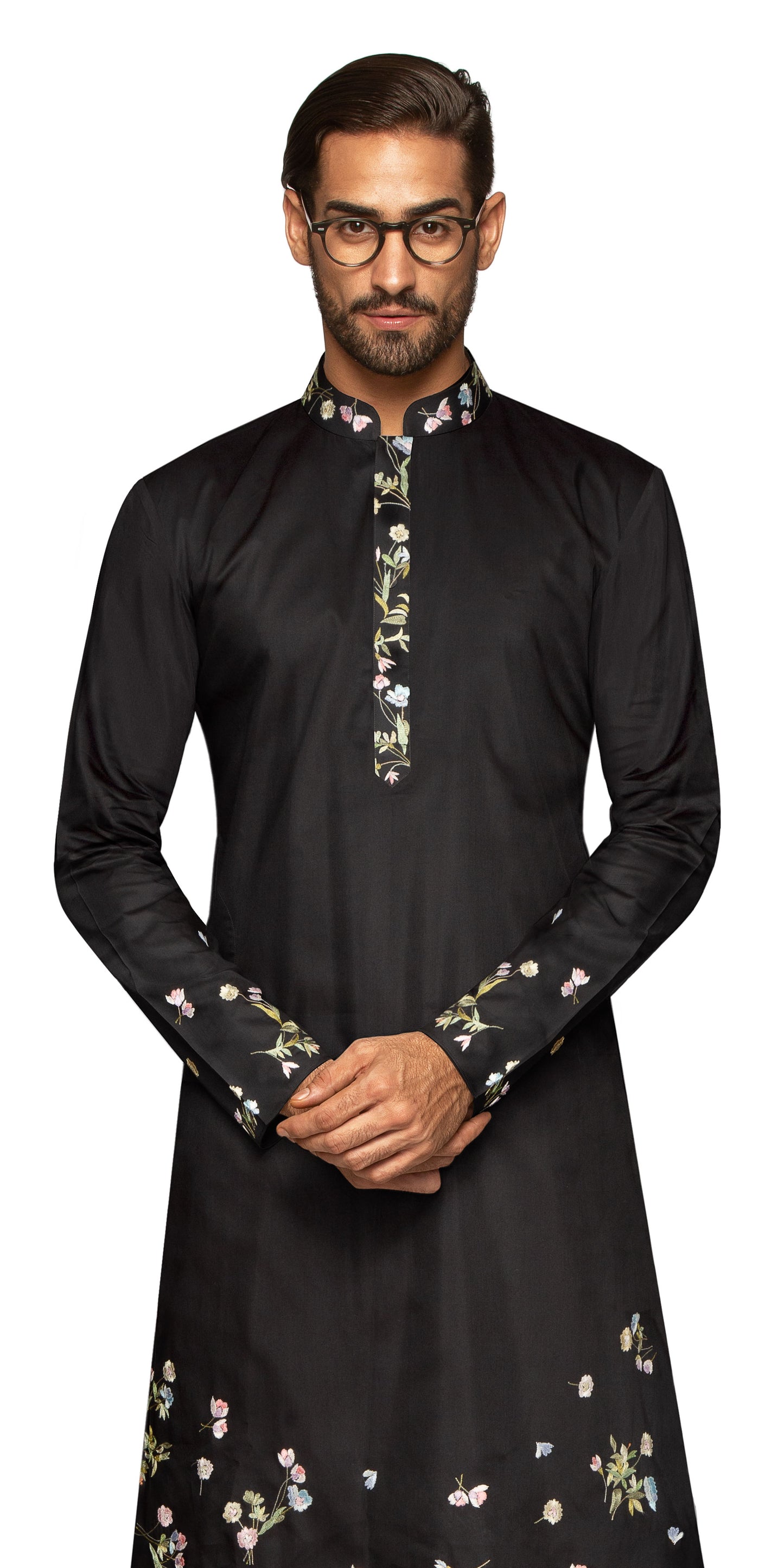 Alsisar Floral Kurta