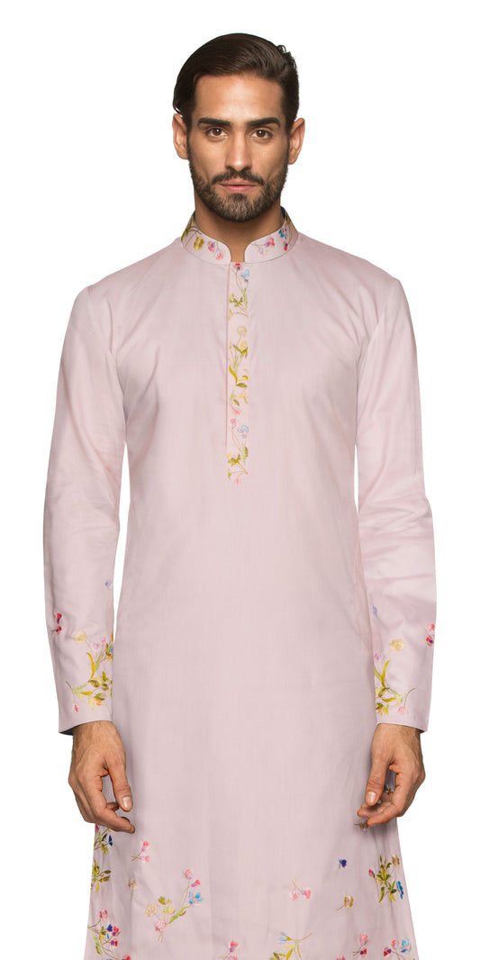 Alsisar Pink Kurta