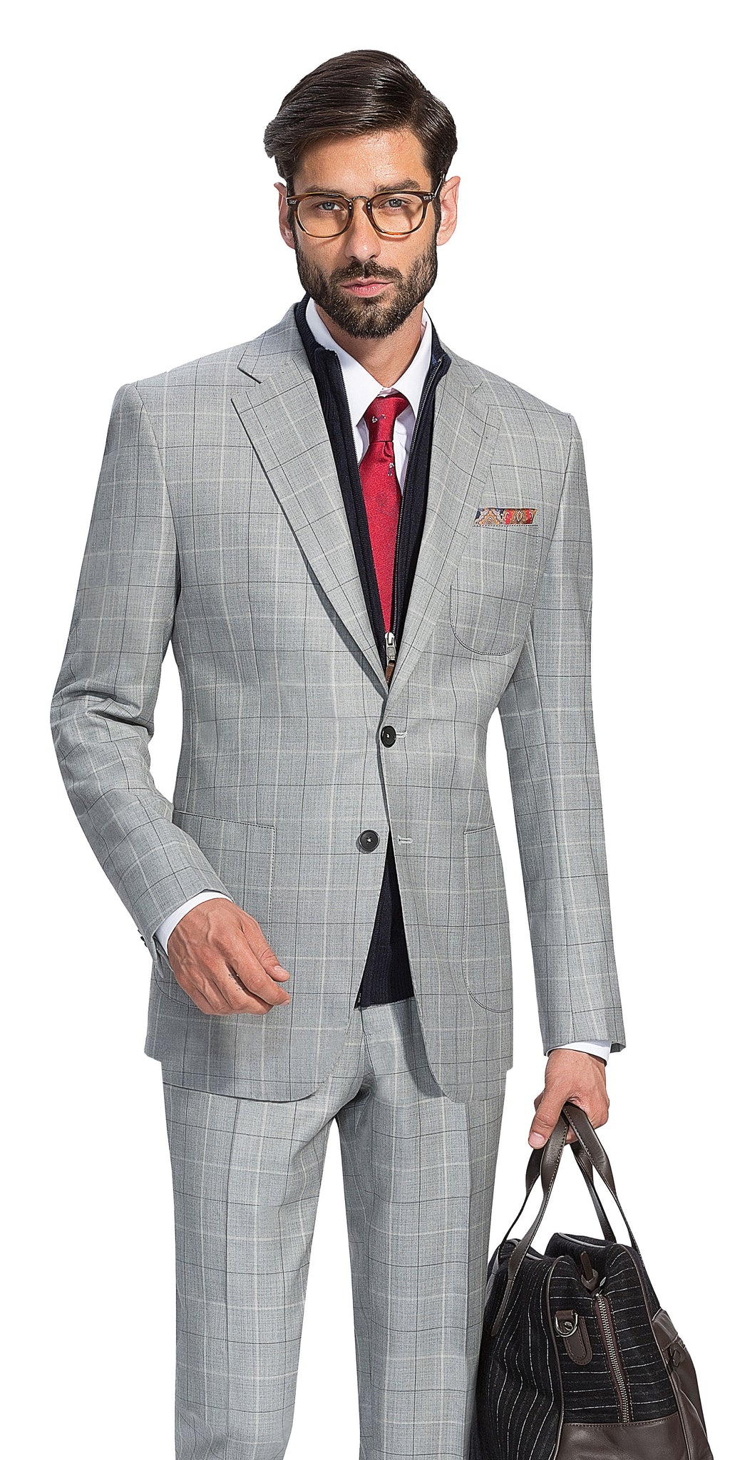 Amalfi Steel Grey Suit