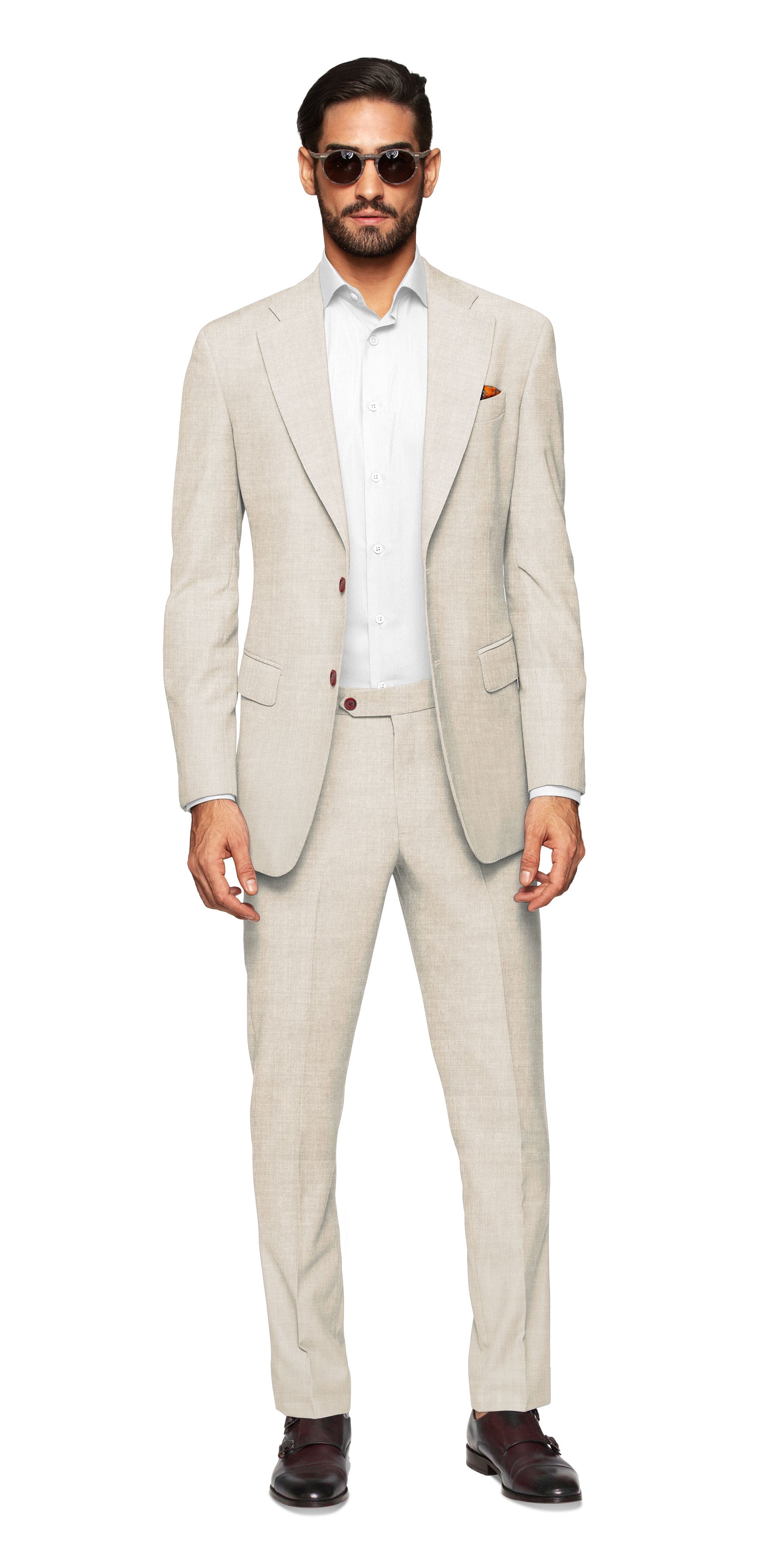 Bologna Beige Suit