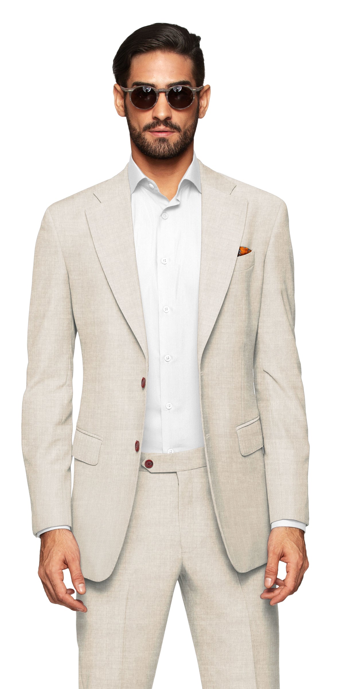 Bologna Beige Suit