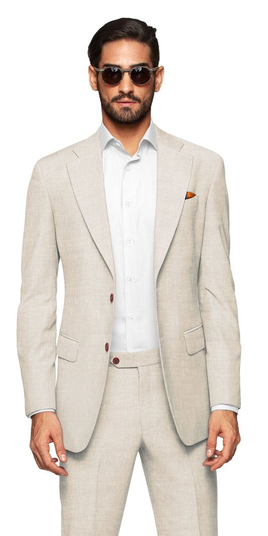 Bologna Beige Suit