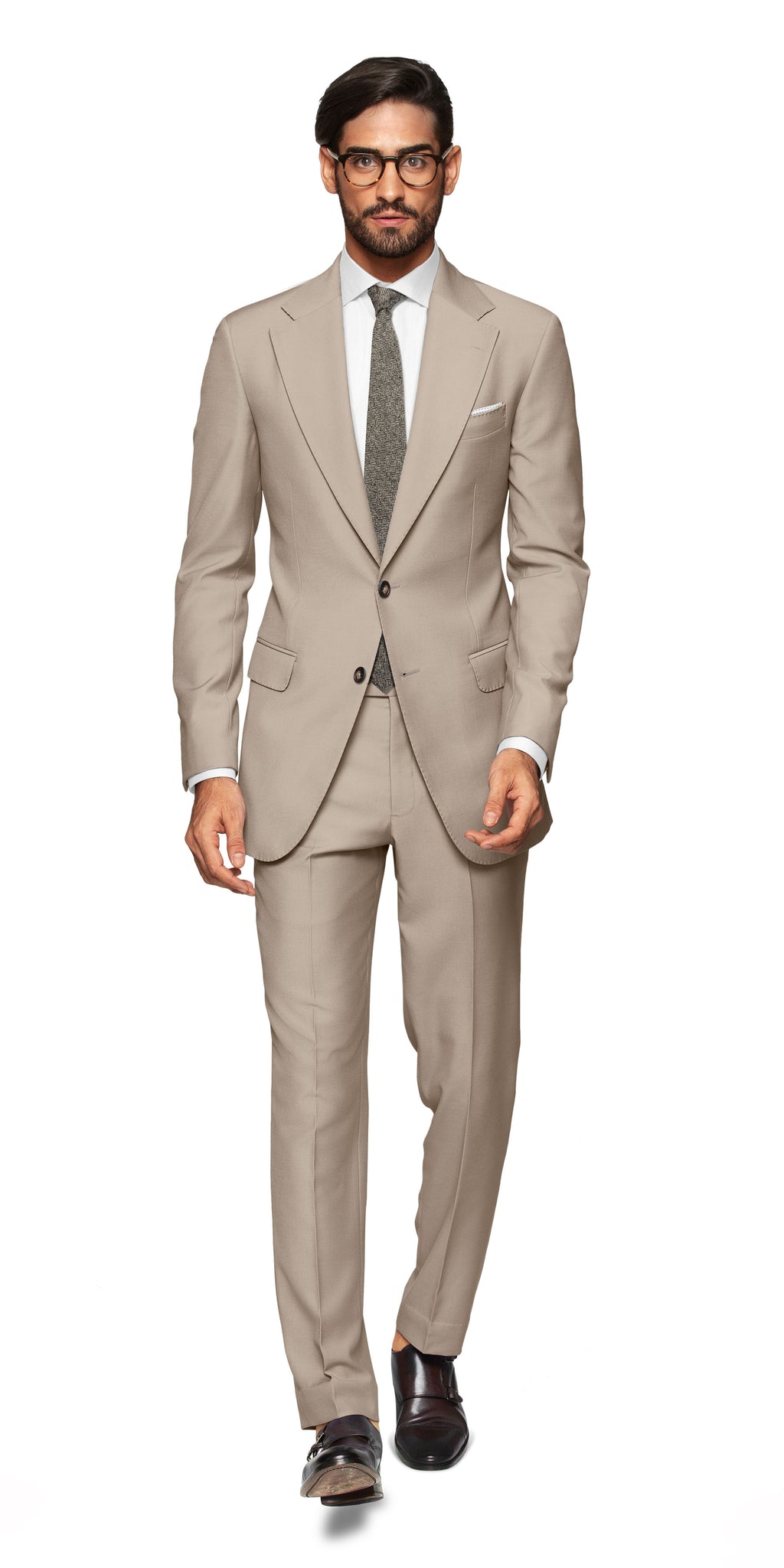 Cagliari Beige Suit
