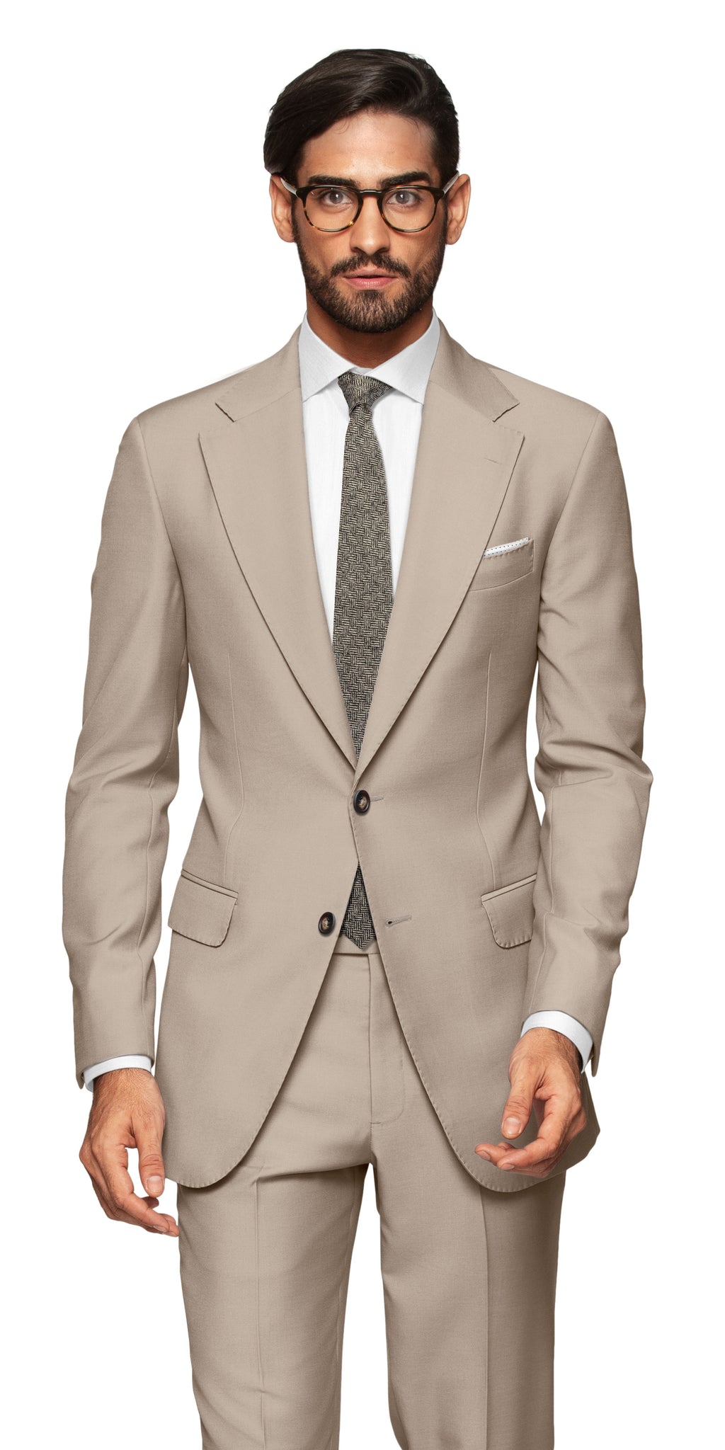 Cagliari Beige Suit