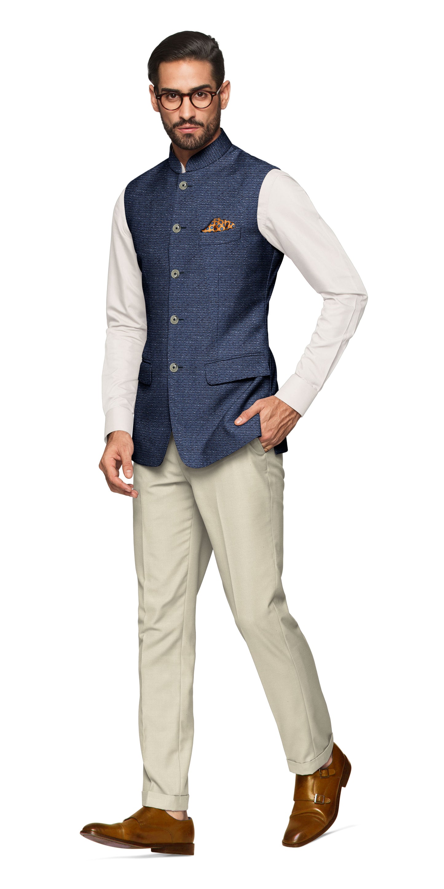 Delphinium Nehru Vest