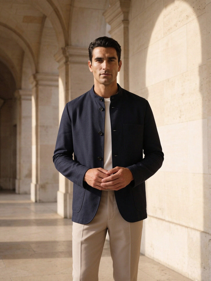 Chore Jacket — Navy