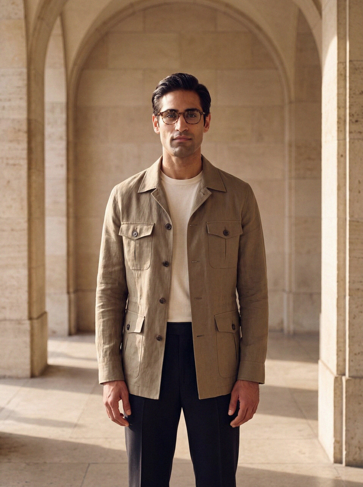 Field Jacket — Khaki