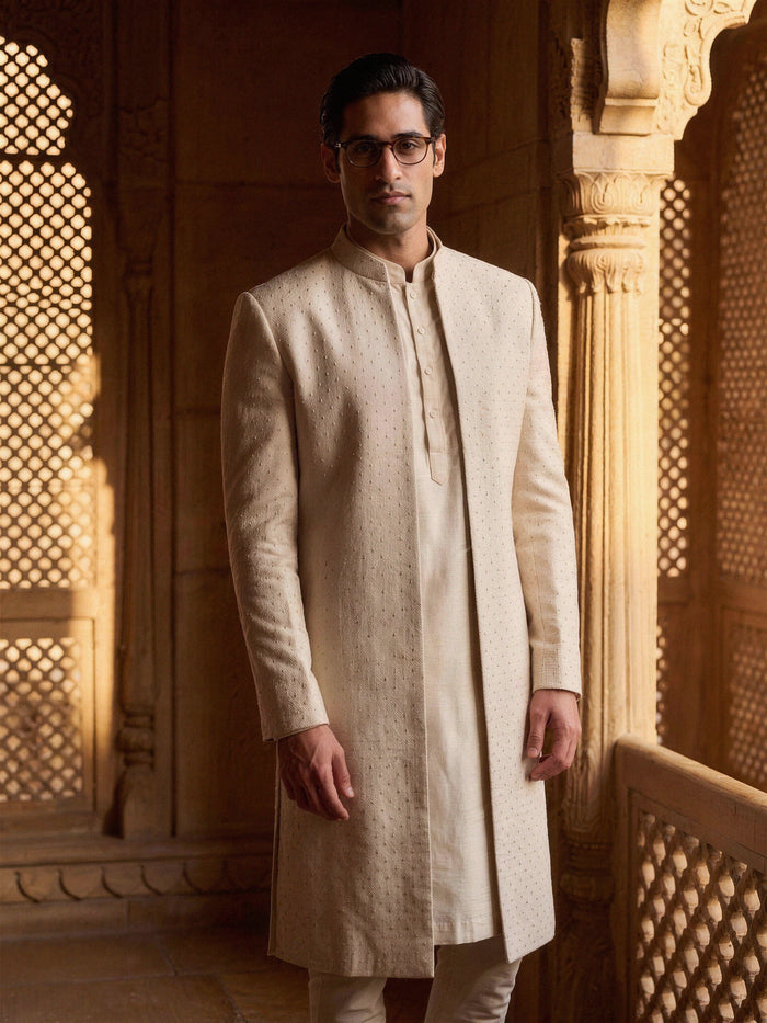 Open Sherwani — Oat