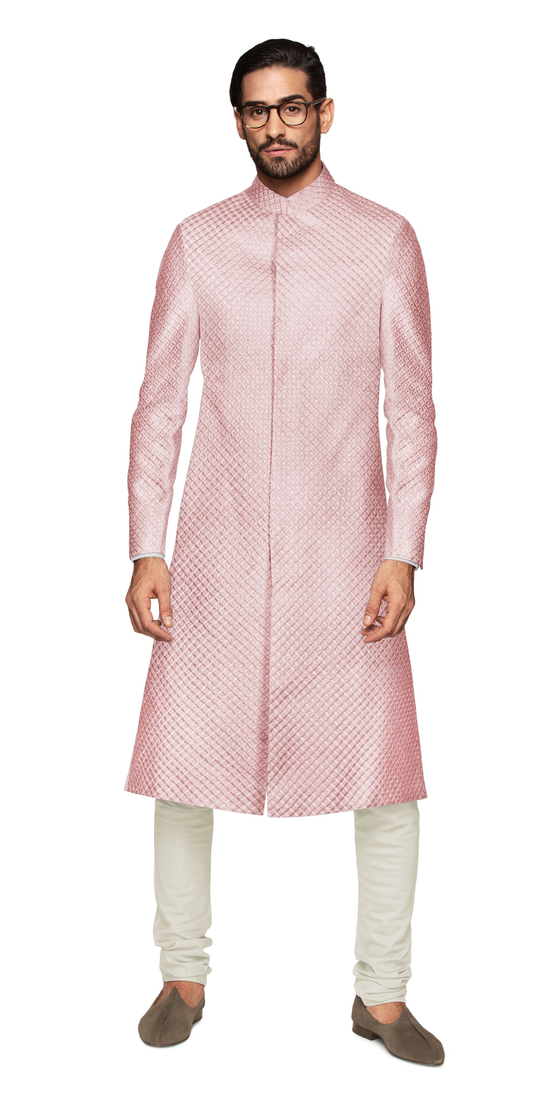 Esfahan Pink Sherwani