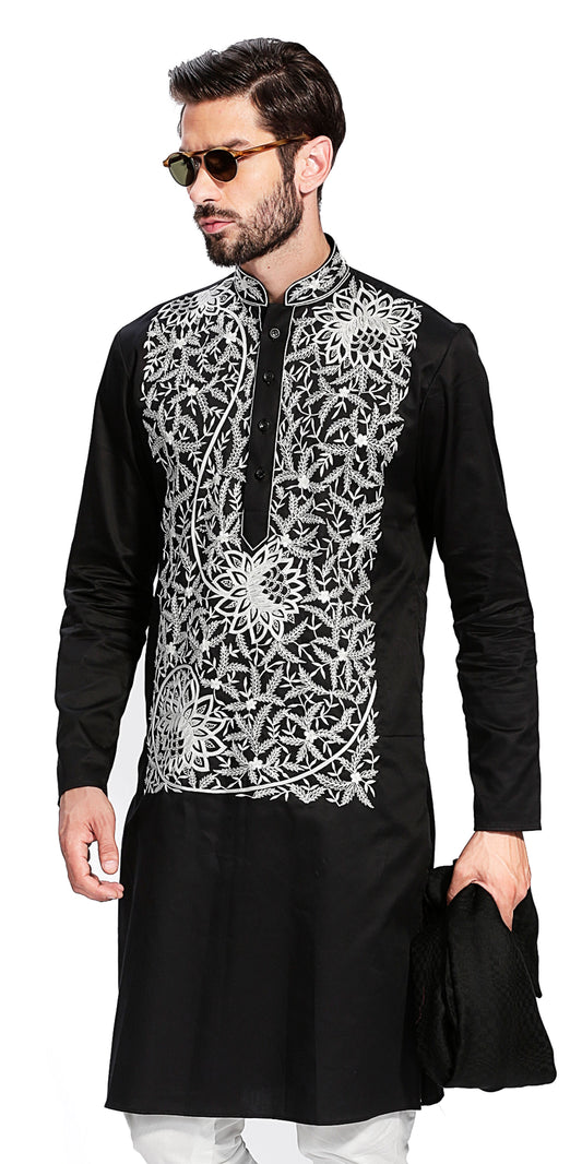 Esfahan Noir Kurta