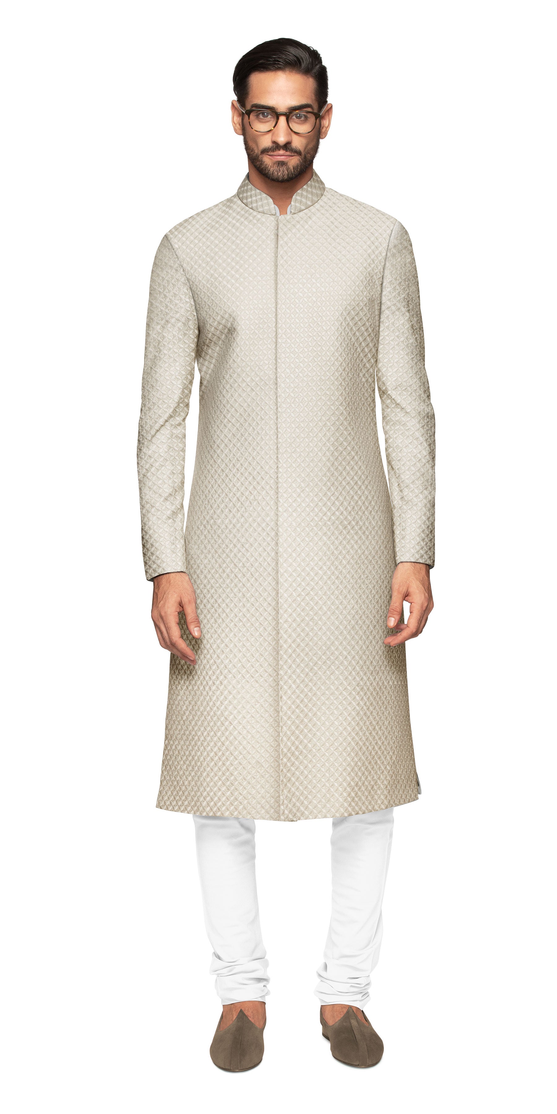Esfahan Off White Sherwani