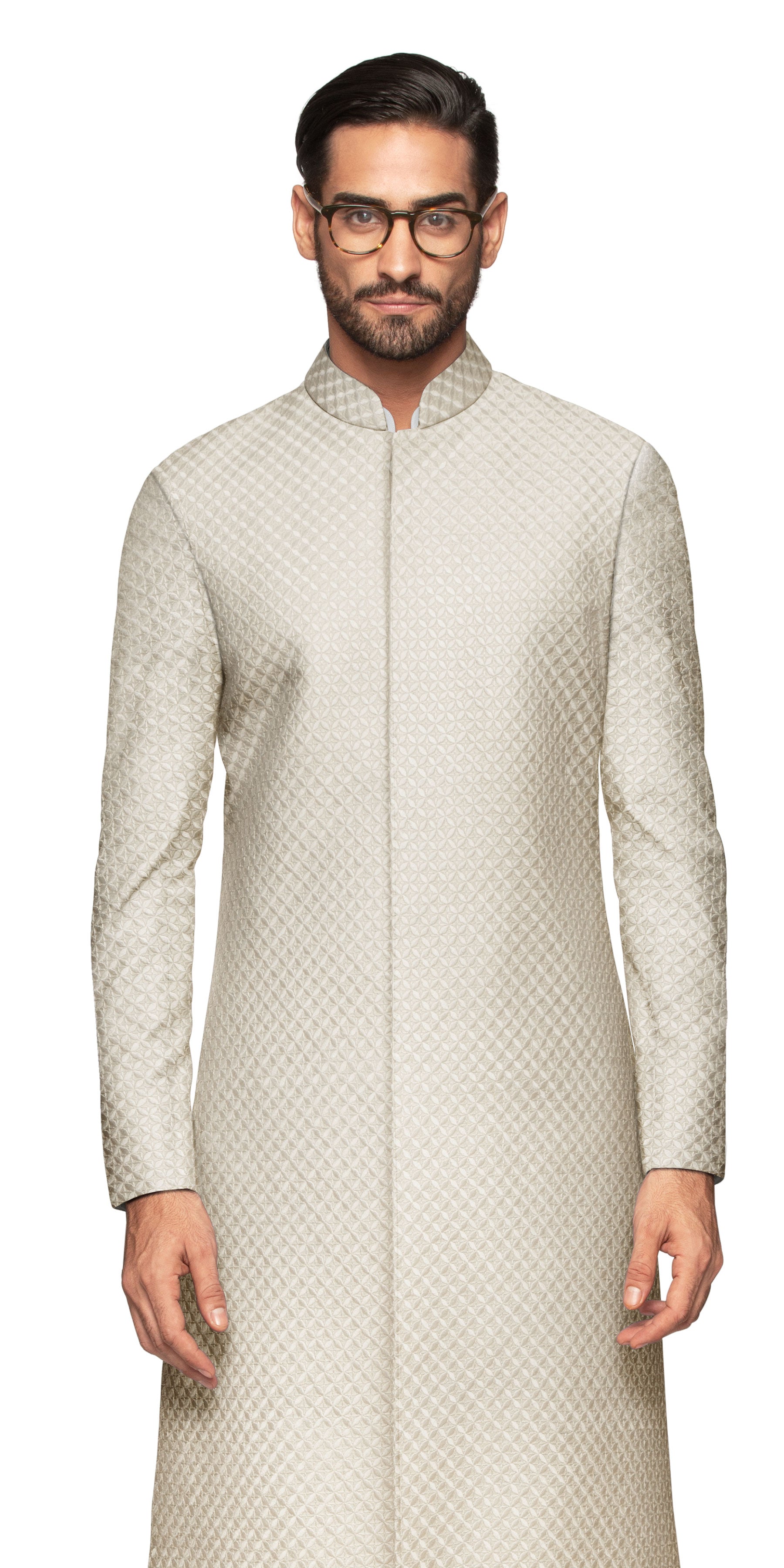 Esfahan Off White Sherwani
