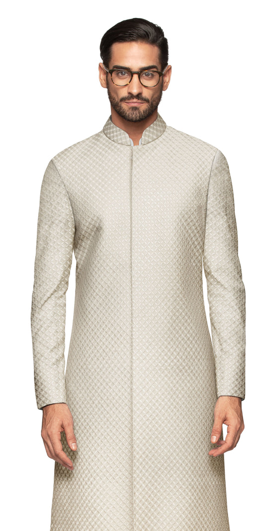 Esfahan Off White Sherwani