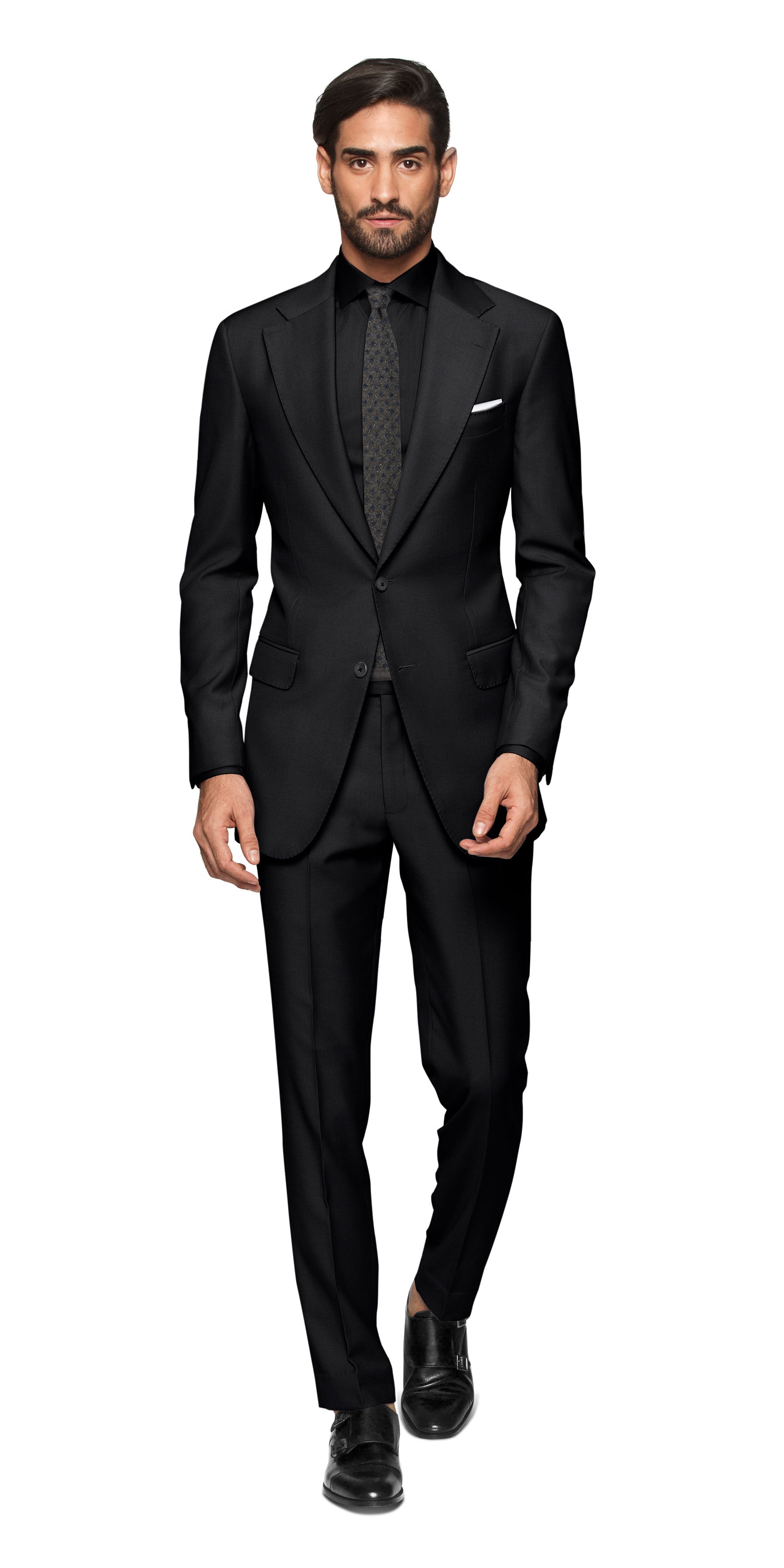 Foggia Black Suit