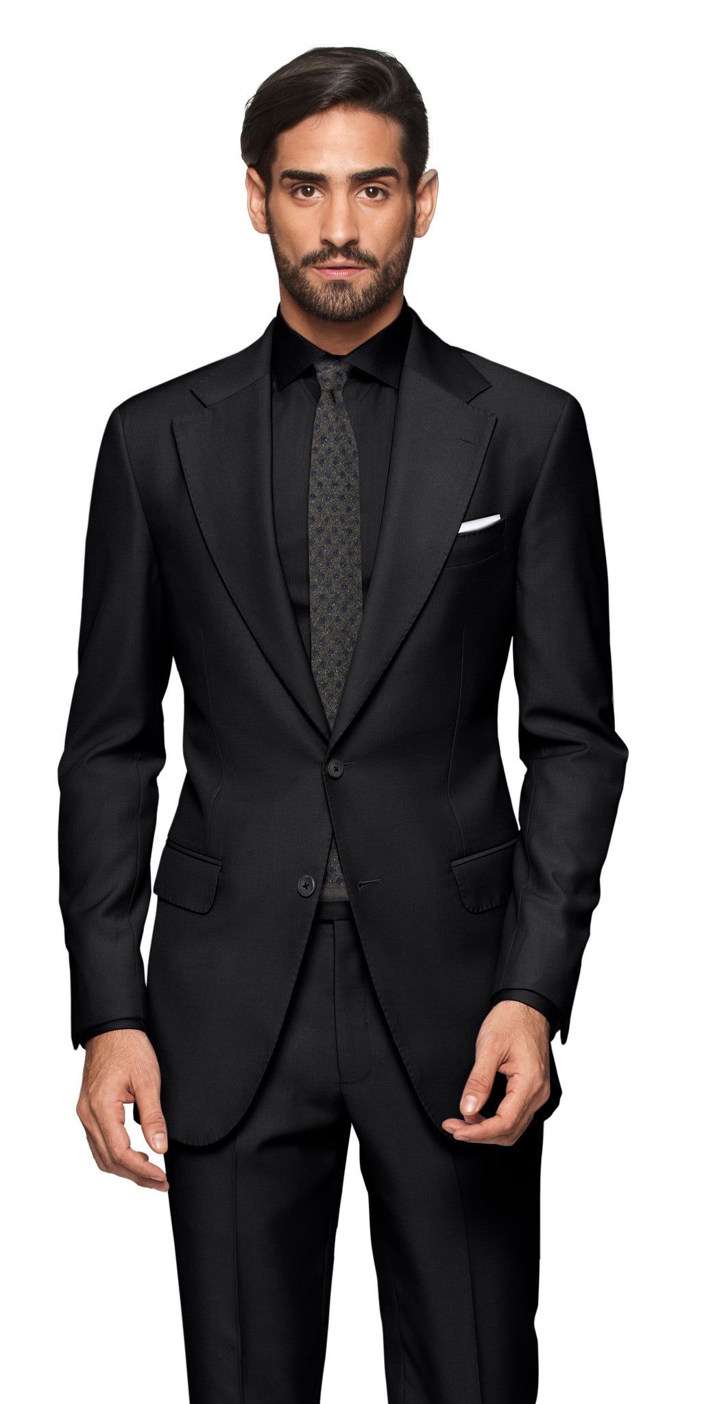 Foggia Black Suit