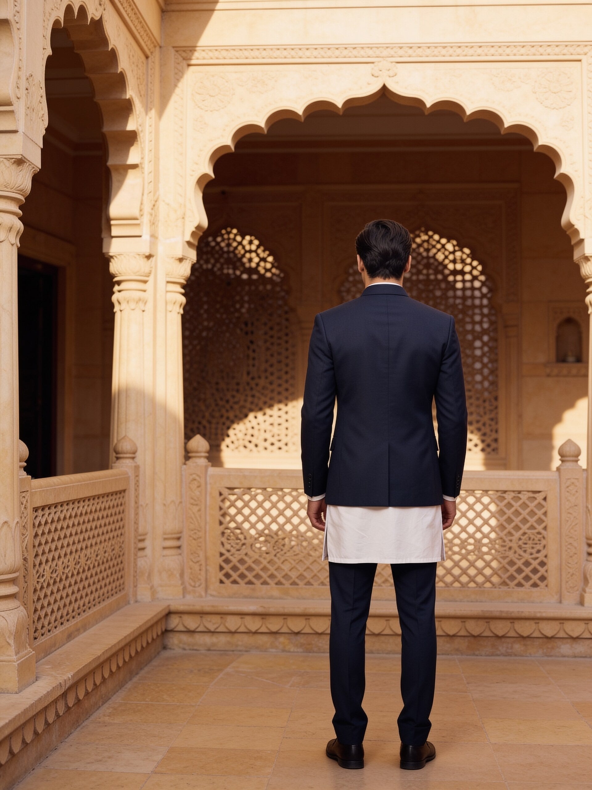 hs26-bandhgala-navy back