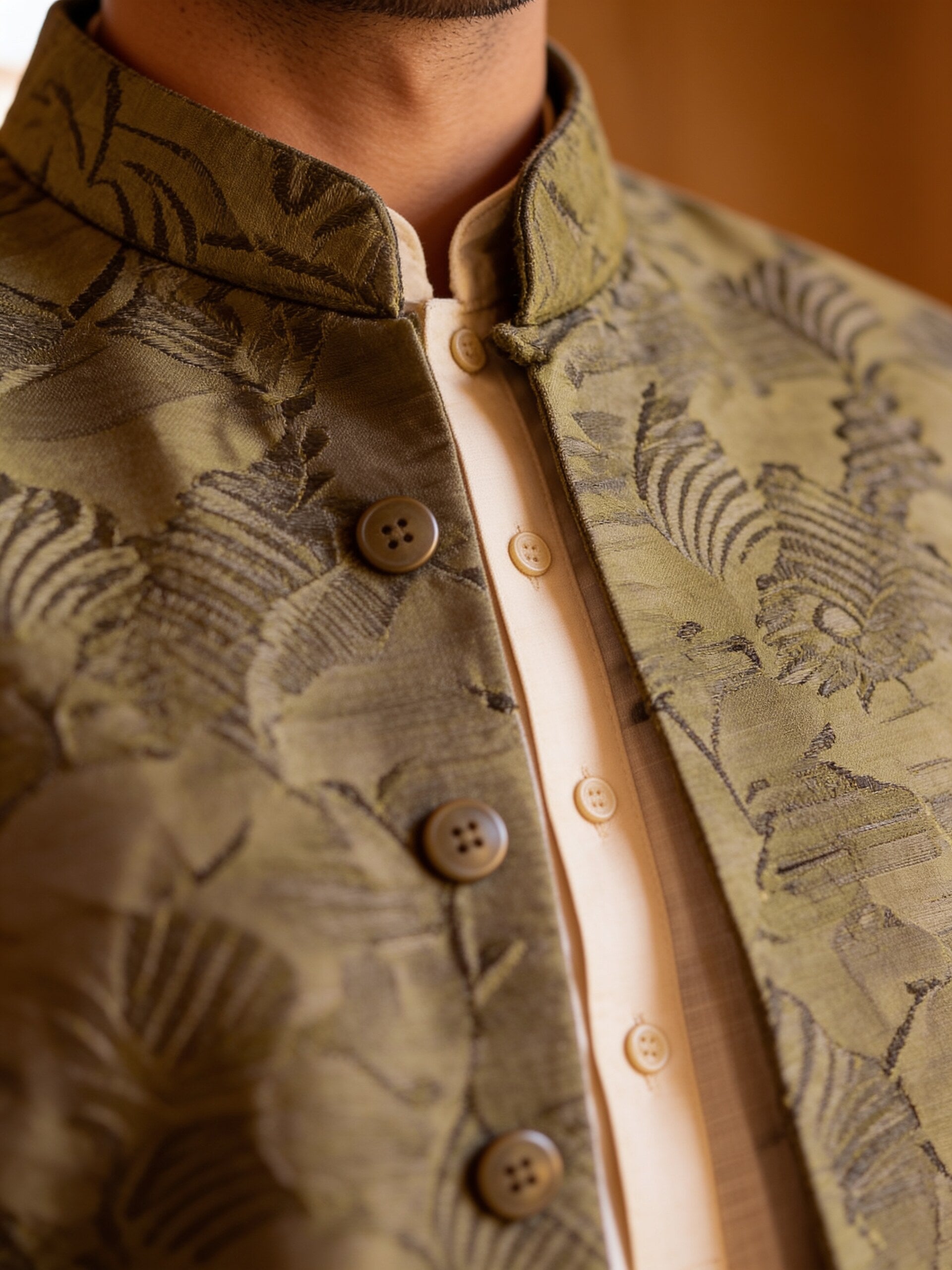 hs26-festive-jacket-olive-weave macro