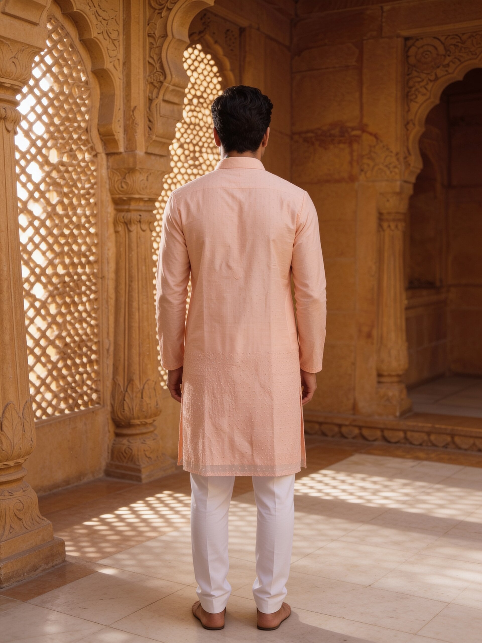 hs26-kurta-set-salmon back