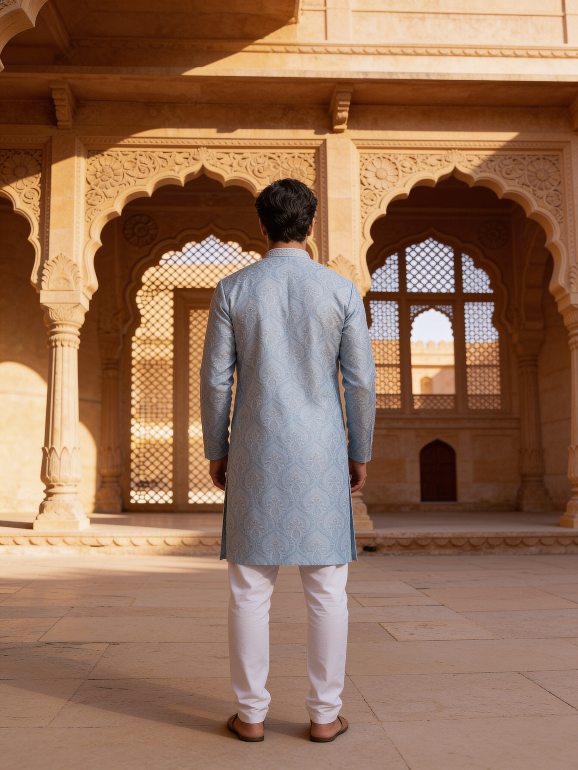 hs26-kurta-set-sky-blue back