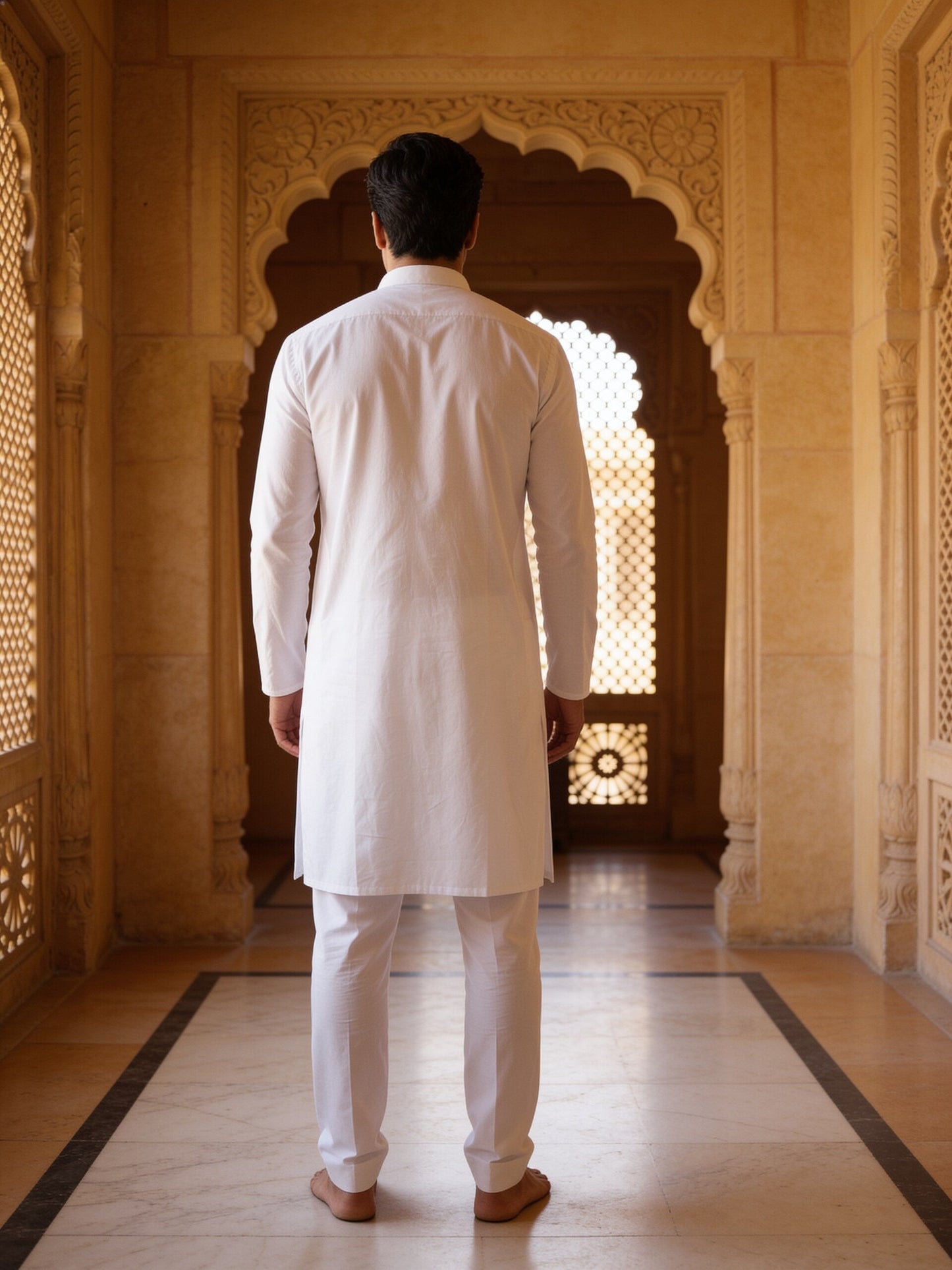 hs26-kurta-set-white back