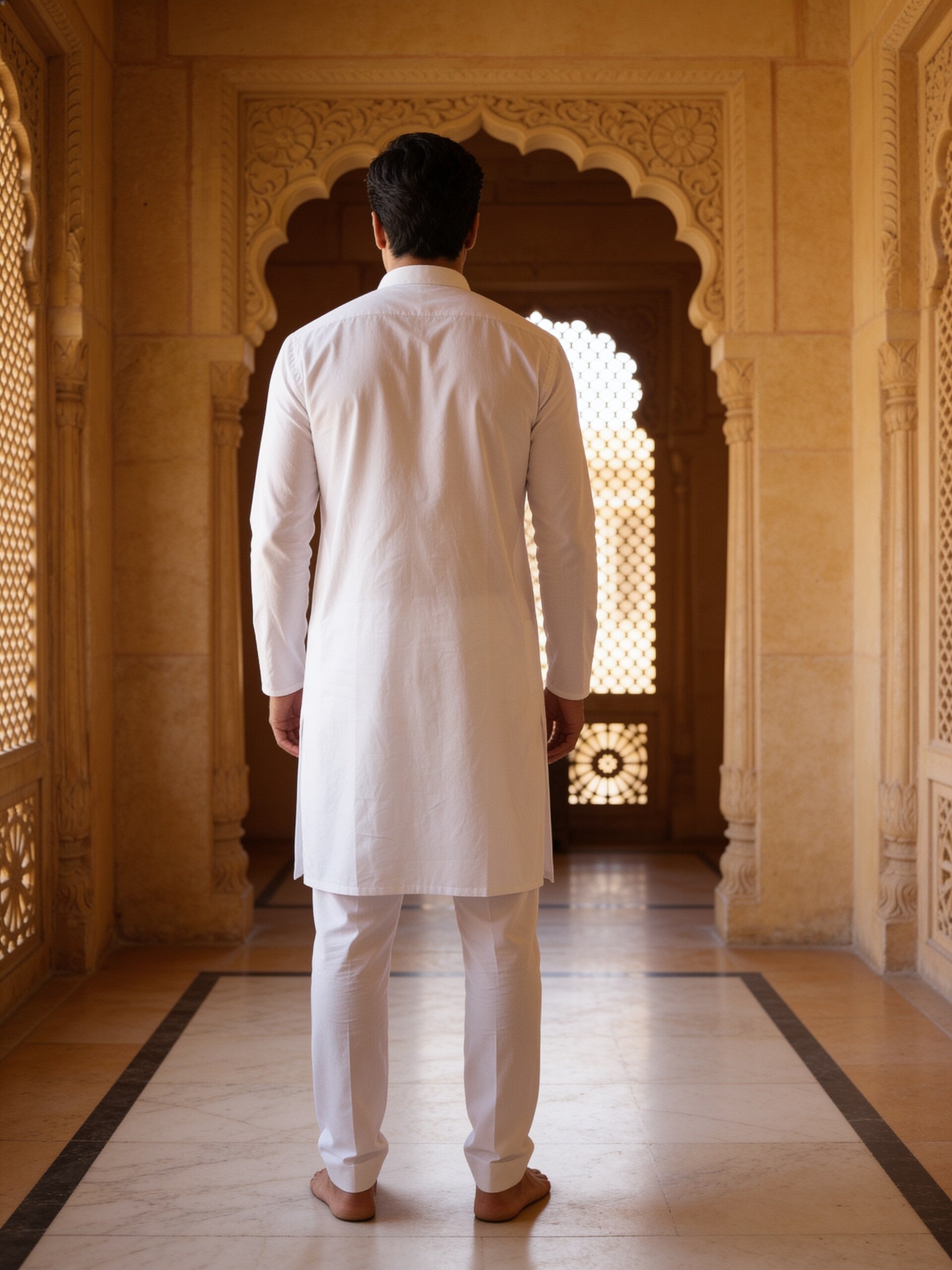 hs26-kurta-set-white back