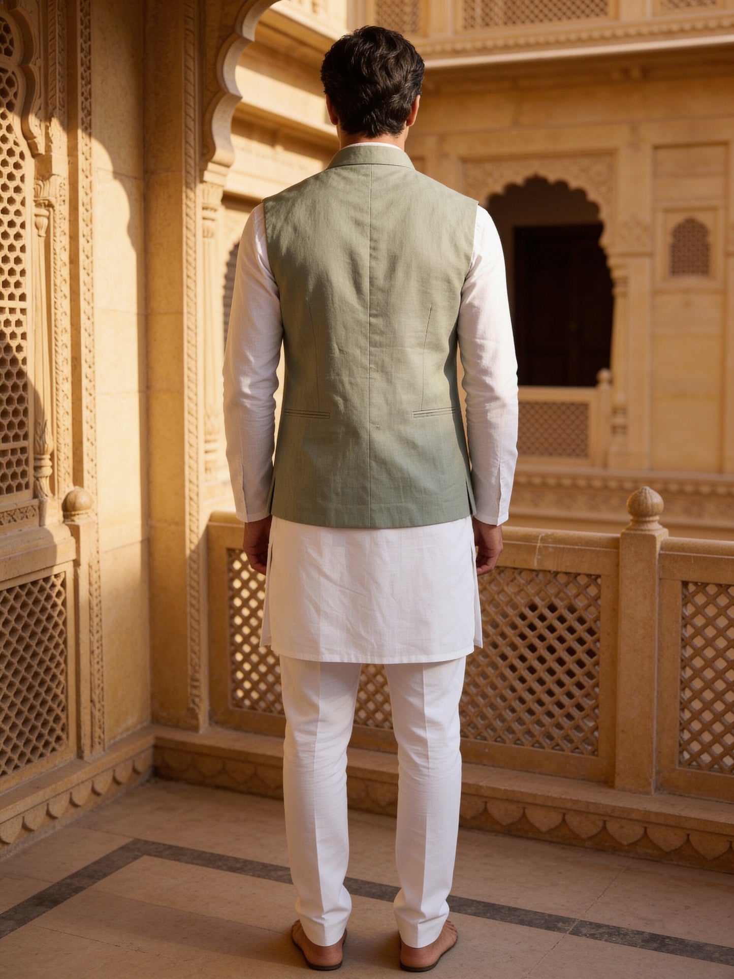 hs26-nehru-jacket-sage back